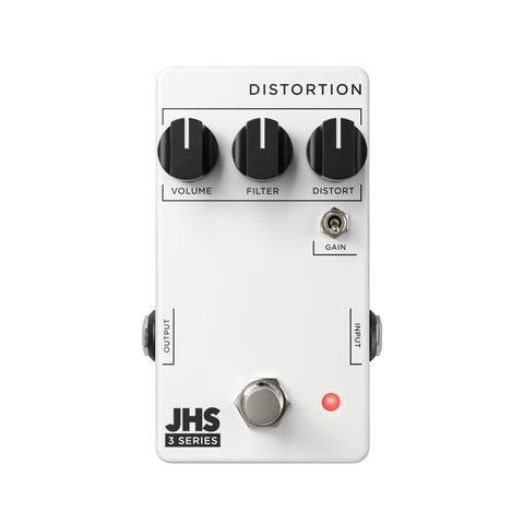 JHS Effect Pedals - 3 Series Distortion