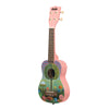 Kala Ukuleles - UK-UKETOPIA Ukadelic Uketopia Graphic - Soprano Uke