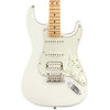 Fender Electric Guitars - Player Stratocaster - HSS Maple Fingerboard - Polar White
