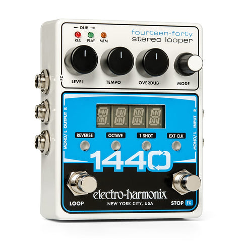 Electro-Harmonix Effect Pedals - 1440 Stereo Looper