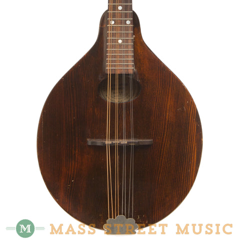 Gibson - 1923 Junior Mandolin - Front Close