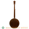 Gibson Plectrums - 1933 PB4 Flat Head 5-String Conversion Banjo Back
