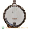 Gibson Plectrums - 1933 PB4 Flat Head 5-String Conversion Banjo Close