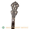 Gibson Plectrums - 1933 PB4 Flat Head 5-String Conversion Banjo Neck
