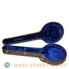 Gibson Plectrums - 1933 PB4 Flat Head 5-String Conversion Banjo Pectrum Banjo Case Open