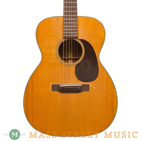 Martin Acoustic Guitars - 1935 000-18 - SN 60393 - Front Close