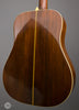Martin Acoustic Guitars - 1935 D-28 - Back Angle