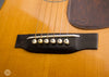 Martin Acoustic Guitars - 1935 D-28 - Bridge
