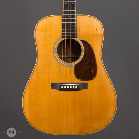 Martin Acoustic Guitars - 1935 D-28 - Front Close