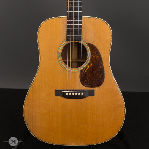 Martin Guitars - 1936 D-28 Herringbone | Mass Street Music