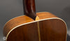Martin Guitars - 1936 D-28 Herringbone - Heel Angle