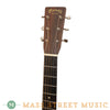 Martin Acoustic Guitars - 1937 D-18 - SN 67842 - Headstock