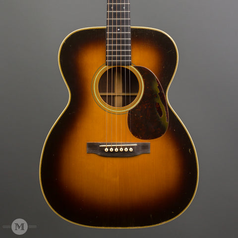 Martin Acoustic Guitars - 1937 000-28 - Sunburst