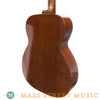 Martin Acoustic Guitars - 1938 000-18 - SN 70285 - Angle Back