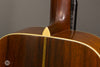 Martin Acoustic Guitars - 1939 D-28 - Heel