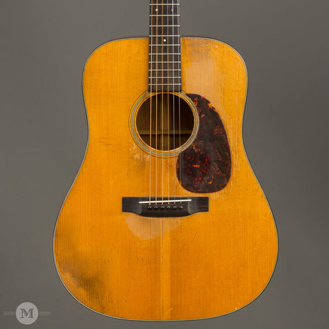 Martin Acoustic Guitars - 1941 D-18 - Front Close