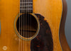 Martin Acoustic Guitars - 1941 D-18 - Soundhole