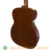 Martin Acoustic Guitars - 1942 000-18 - Back Angle