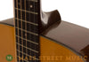 Martin Acoustic Guitars - 1942 000-18 - Fingerboard