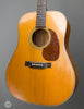 Martin Acoustic Guitars - 1945 D-28 Herringbone - Angle