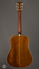 Martin Acoustic Guitars - 1945 D-28 Herringbone - Back