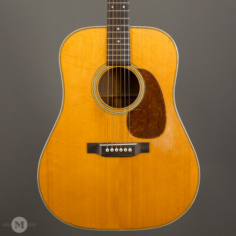 Martin Acoustic Guitars - 1945 D-28 Herringbone - Front Close