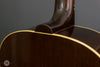 Gibson Guitars - 1952 J-45 Sunburst - Used - Heel