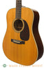 Martin 1960 D-28 Acoustic Guitar - angle