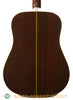 Martin 1960 D-28 Acoustic Guitar - back close
