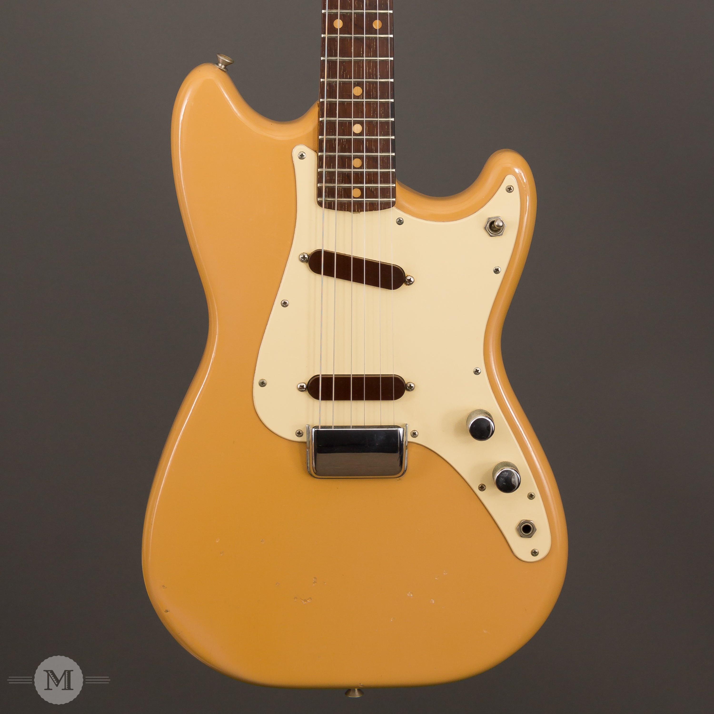 Fender Electric Guitars - 1960 Duo Sonic - Desert Sand