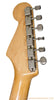 1960 Fender Strat Burst back headstock
