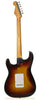 1960 Fender Burst Strat back