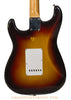 1960 Fender Strat Burst back close up
