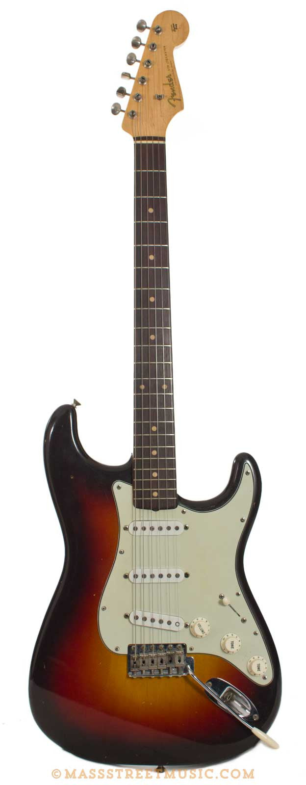 Fender Stratocaster Sunburst de 1960