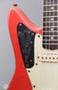 Fender Electric Guitars - 1962 Jaguar - Fiesta Red - Controls2
