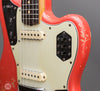 Fender Electric Guitars - 1962 Jaguar - Fiesta Red - Controls