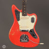 Fender Electric Guitars - 1962 Jaguar - Fiesta Red - Front Close