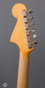 Fender Electric Guitars - 1962 Jaguar - Fiesta Red - Tuners