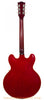 1962 Gibson ES-330 Red electric guitar - back