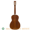 Martin Acoustic Guitars - 1963 00-21 Used - Back