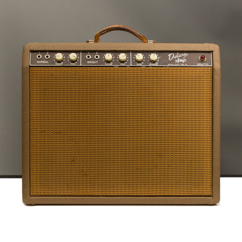 Fender Amps - 1962 Brown Deluxe  6G3