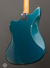 Fender Electric Guitars - 1964 Jaguar - Lake Placid Blue - Back Angle