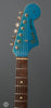 Fender Electric Guitars - 1964 Jaguar - Lake Placid Blue - Headstock