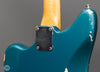 Fender Electric Guitars - 1964 Jaguar - Lake Placid Blue - Heel