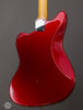 Fender Electric Guitars - 1964 Jazzmaster - Candy Apple Red - Back Angle
