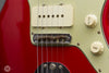 Fender Electric Guitars - 1964 Jazzmaster - Candy Apple Red - Bridge
