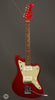 Fender Electric Guitars - 1964 Jazzmaster - Candy Apple Red - Front