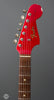 Fender Electric Guitars - 1964 Jazzmaster - Candy Apple Red - Headstock