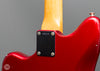 Fender Electric Guitars - 1964 Jazzmaster - Candy Apple Red - Heel