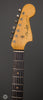 Fender Guitars - 1964 Jazzmaster Sunburst - Used - Headstock